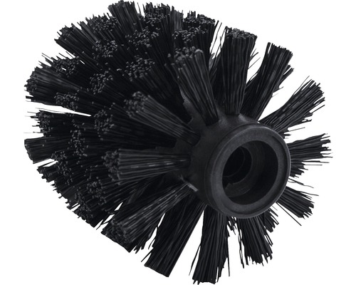 Reservborsthuvud smalt svart matt 72 mm BPO-0083-2