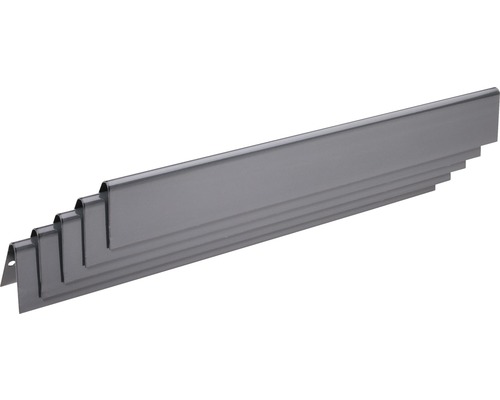 Flera metallkantprofiler