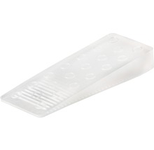 Dörrstopp av plast, kilformad