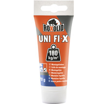 Roxolid Uni Fix monteringslim i en 70 grams tub