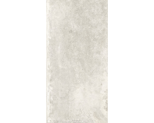 Grå keramisk platta med betongutseende