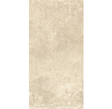 Beige golvplatta med matt yta