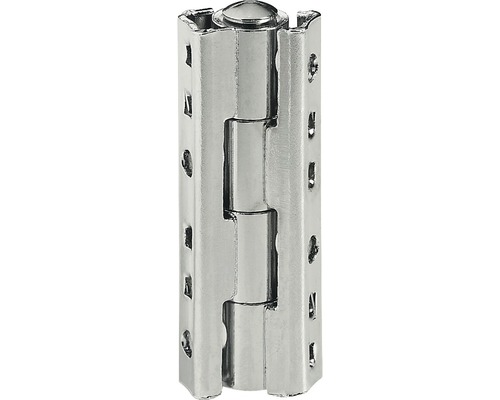 Möbelgångjärn HETTICH 10x50mm nickel 5-pack