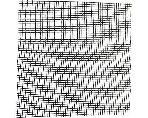 Glasfiber reparationsdynor för insektnät grå 5 st