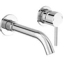 Väggarmatur av metall för badrum