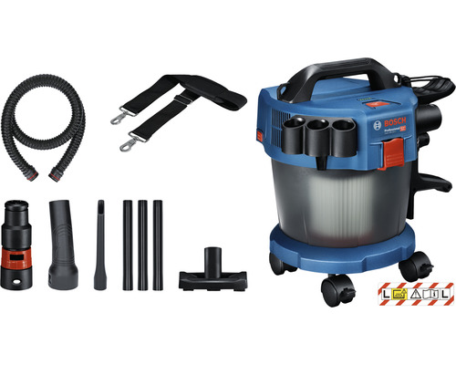 Bosch Professional våt- och torrdammsugare med tillbehör