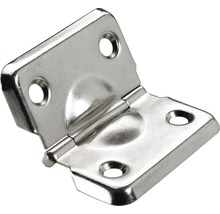 Metallvinkel med fästhål