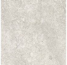 Närbild av en golvplatta med betongutseende