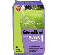 Stroller gräsmattegödsel mot mossa, 14 kilograms förpackning