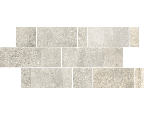 Mönster av väggplattor med stenutseende