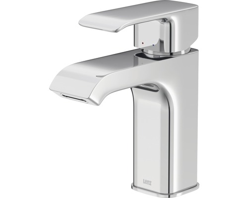 Tvättställsblandare Milana 44220002 krom inkl. bottenventil Tvättställsblandare Milana 44220002 krom inkl. bottenventil