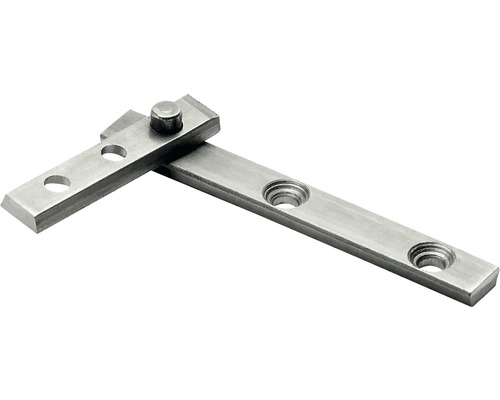 Gångjärn HETTICH 60x25mm för slagdörr förzinkad