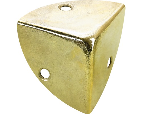Hörnbeslag HETTICH 45x45x45mm mässing