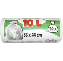 Soppåsar transparent 10L 50st-thumb-0
