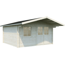 Friggebod PALMAKO Britta 14,6m² 390x390cm doppimpregnerad