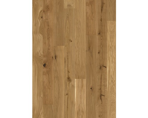 Vy av parkett av ekträ