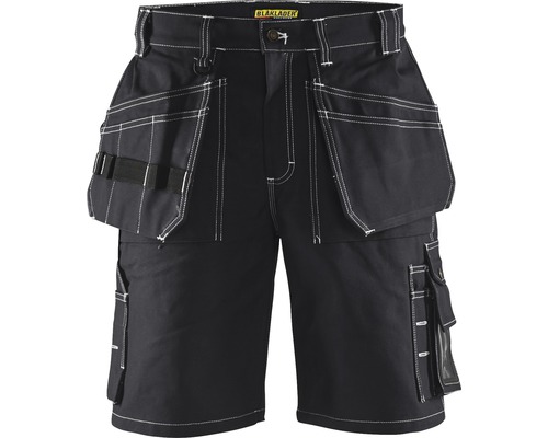 Arbetsshorts BLÅKLÄDER svart strl. C48