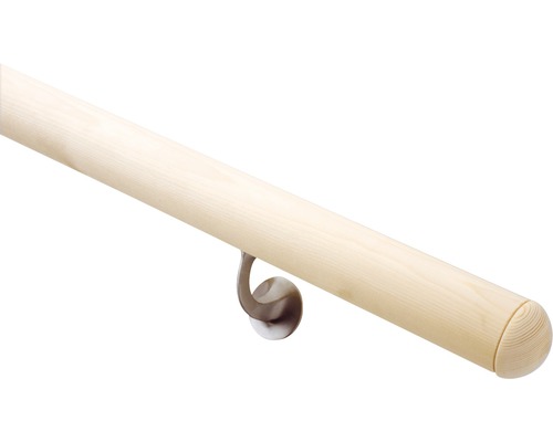 Träräcke med fäste