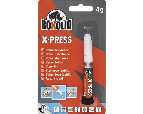Roxolid X-Press snabblim, 4 gram