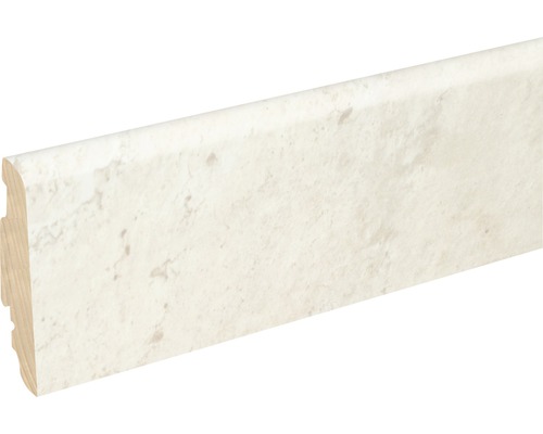 Laminatlist SKANDOR FU 60L loft blank 19x58x2400mm Golvlist av trä med dekor