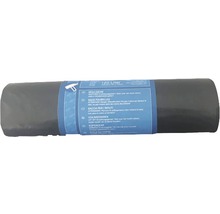 Sopsäck 120L 10st LDPE svart-thumb-0