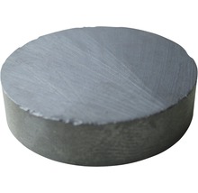Rund metallplatta