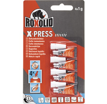 Roxolid X-Press Mini snabblim, 4-pack