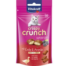 Kattgodis VITAKRAFT Crispy Crunch Anka/Aronia 60g-thumb-0