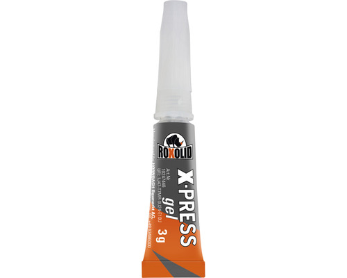 Roxolid X-Press Gel lim, 3 g