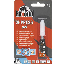 Roxolid X-Press Gel snabblim, 3 gram