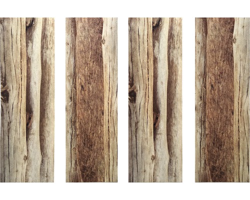 Halkskydd Sticker MYSPOTTI StepOn djungelbro trä 100x300 mm