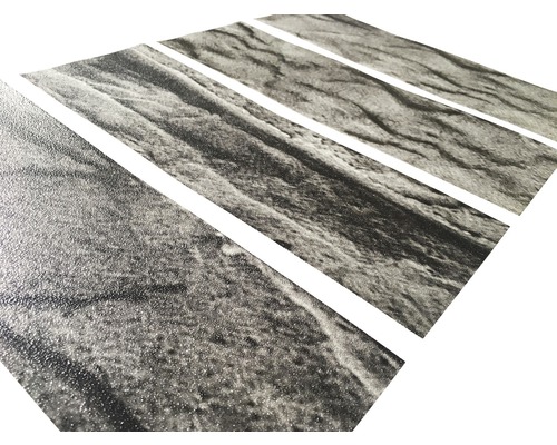 Dekorativa remsor med stenutseende