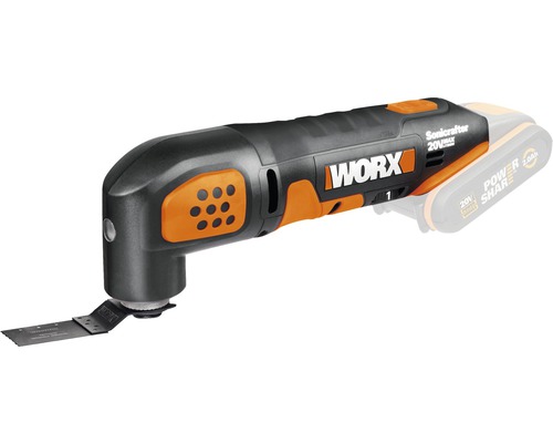 Worx Sonicrafter 20 volt batteridrivet multiverktyg