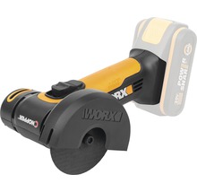 Batteridriven kapskiva från Worx med batteri