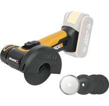 Worx Chopper batteridriven minikapmaskin med kapskivor