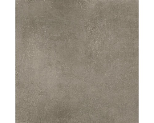 Klinker brun taupe matt New concrete 60x60x1 cm