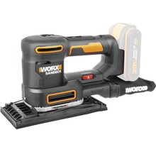 Worx Sandeck batteridriven multislip med dammutsug