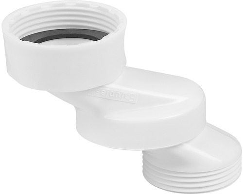 FALUPLAST Excenterkoppling FP 76610 vit G32 8575219 Vinkelrör för vattenlås
