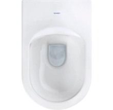 Duravit vägghängd toalettstol inre vy
