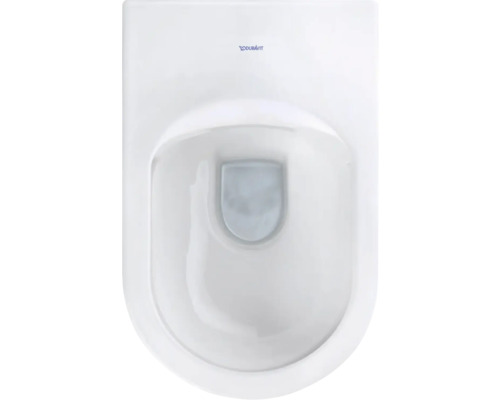 Duravit vägghängd toalettstol inre vy