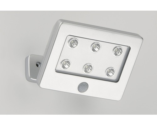 LED-vägglampa med rörelsedetektor