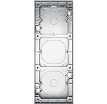 Förhöjningsram ELKO Plus 3-fack 20mm aluminium, 1849013