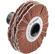 Lamellslipskiva Bosch, kornstorlek 120, diameter 60 millimeter