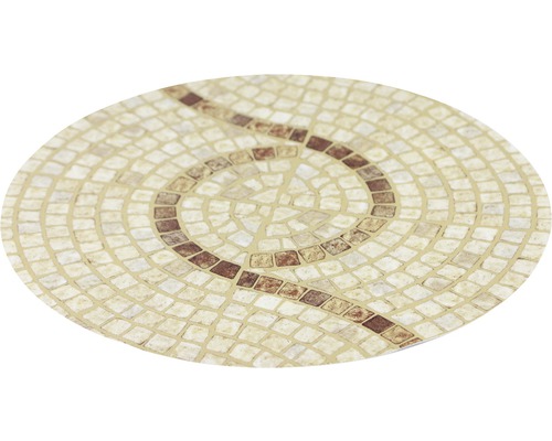 Halkskydd Sticker MYSPOTTI StepOn Marble stone mosaik 300 mm Dekorativ platta med mosaikmönster