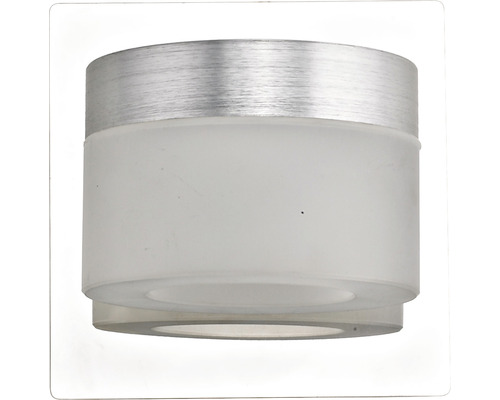 Taklampa av metall och glas