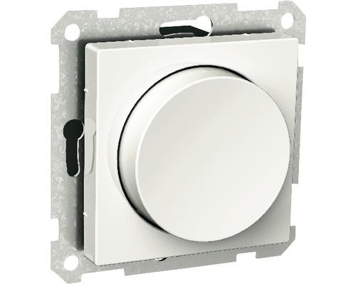 Transisitordimmer SCHNEIDER ELECTRIC Exxact 40-1000W infällt vrid vit, 1370604