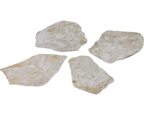 Halkskydd Sticker MYSPOTTI StepOn natursten 300x450 mm Dekorativ marmorkross