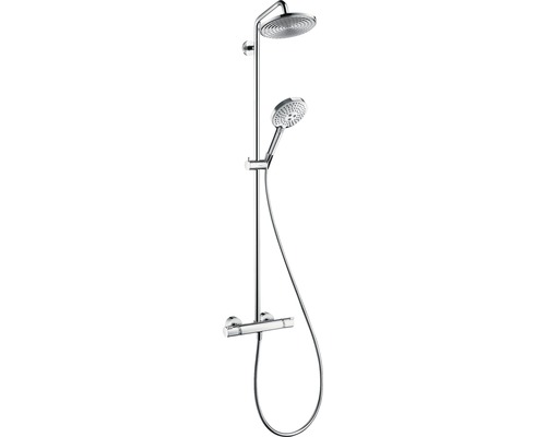 Takduschset HANSGROHE Raindance S Select 240 1 jet krom 1212 mm 150 mm c/c Duschsystem med huvud- och handdusch