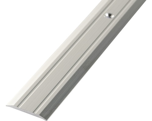 Övergångsprofil av metall med skruvhål