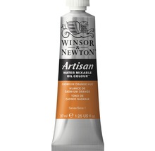 Winsor & Newton Artisan vattenblandbar oljefärg kadmiumorange nyans, 37 ml